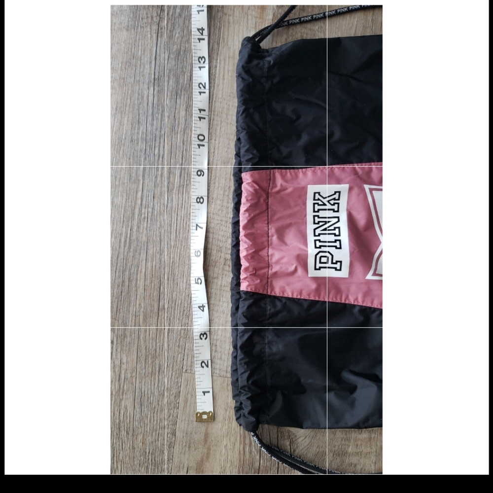 Victoria's Secret pull string backpack bag - Picture 6 of 13